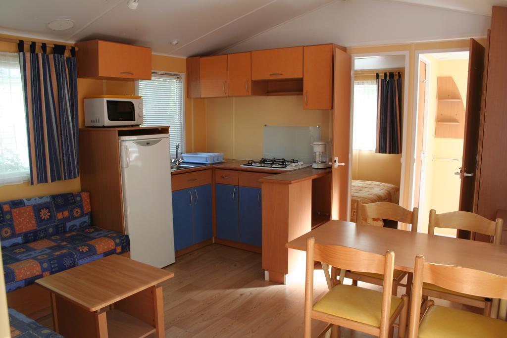 Camping Le Rebau Montblanc Kültér fotó