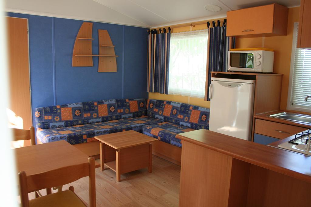 Camping Le Rebau Montblanc Kültér fotó