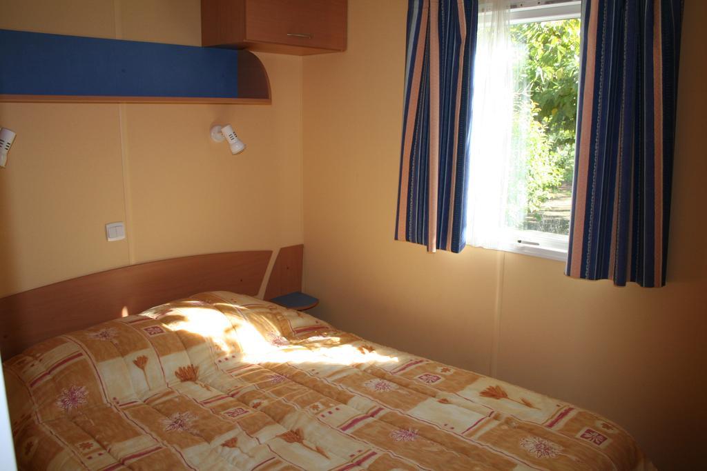 Camping Le Rebau Montblanc Kültér fotó