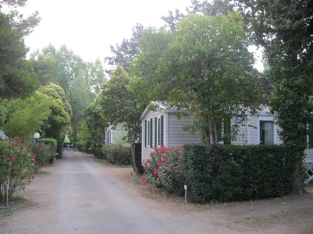 Camping Le Rebau Montblanc Kültér fotó